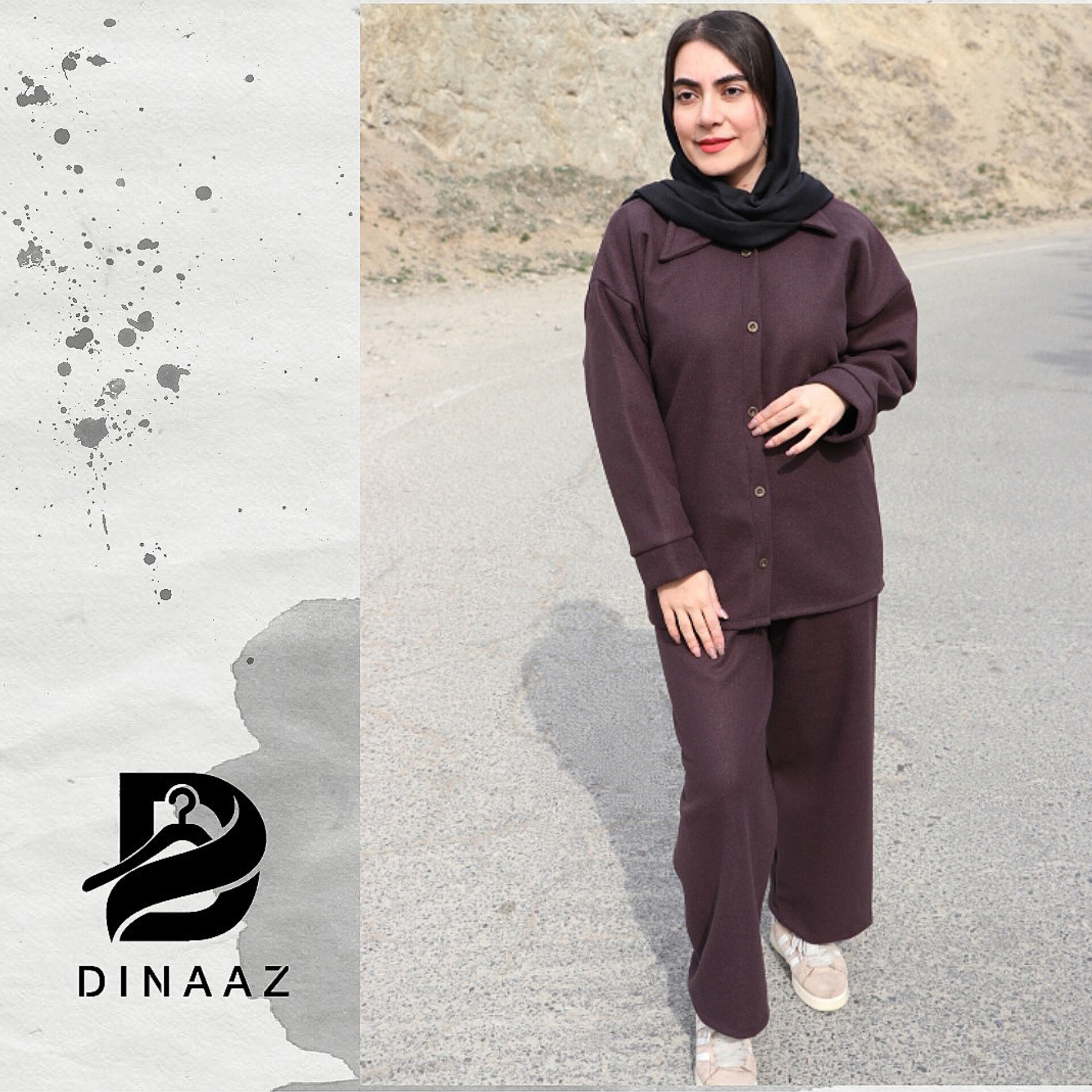 ست شومیز و شلوار فوتر