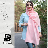 شال نخی پفکی منگوله دار