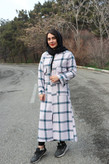 ست کت دامن چهار خونه